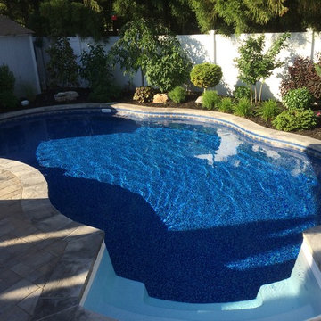 16x28 inground freeform pool