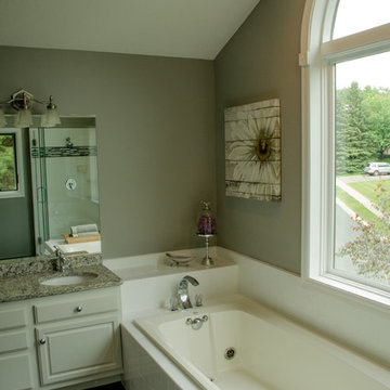 Beautiful Master Bath Update Helps Market Home