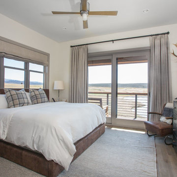 Modern Rustic Lodge | Victory Ranch | Park City