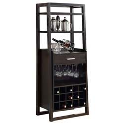 Transitional Wine And Bar Cabinets by Organize-It