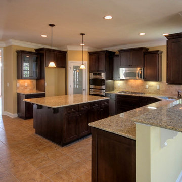 Gourmet Kitchens by Capitol City Homes