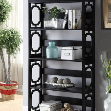 Omega 5 Tier Bookcase