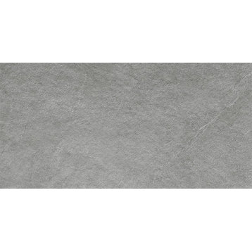 18"x36" Gray Flow Natural Modern Tile