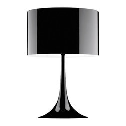 FLOS (USA) - FLOS Official Spun Light T Modern Table Lamp by Sebastian Wrong - Table Lamps