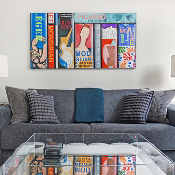A Soothing Oasis for a Bicoastal Executive on the Go
