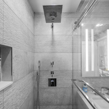 Kitchen and Three Bathroom Remodel in Battery Park