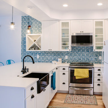 Simple & Fresh Centennial Kitchen Remodel