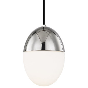 Mitzi Orion 1-LT Small Pendant H206701S-PN - Polished Nickel