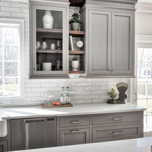 Grey vs white