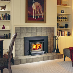 Pacific Energy Vista Series 23'' x 20'' Wood Burning Insert Fireplace - Indoor Fireplaces
