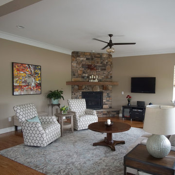 Arvada Residence: Furnishing