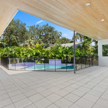 Covered lanai