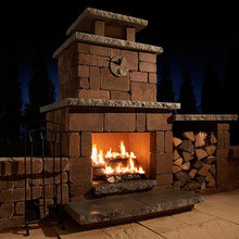 Backyard yard kitchen