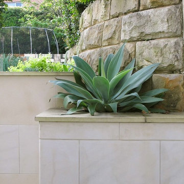 Rear Garden and Pool - Mosman, Sydney
