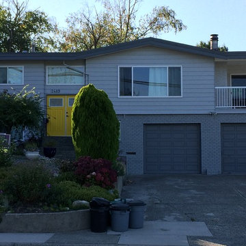 Traditional Grey Home Repaint