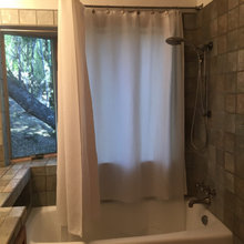 napa guest house bath ideas