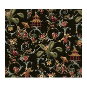 Waverly Wallpaper Wa7769 Mandarin Prose Oriental Asian Toile