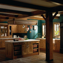 Oak kitchens