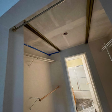 Condo Facelift, paint, smooth ceiling, can lights