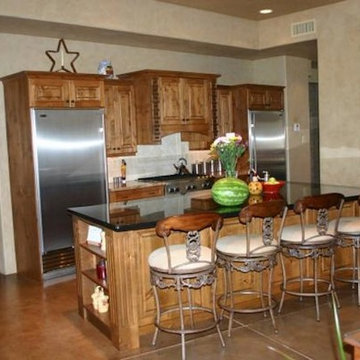 Our Custom Kitchens