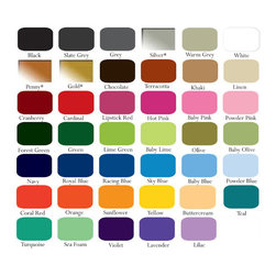 Color Chart - Products