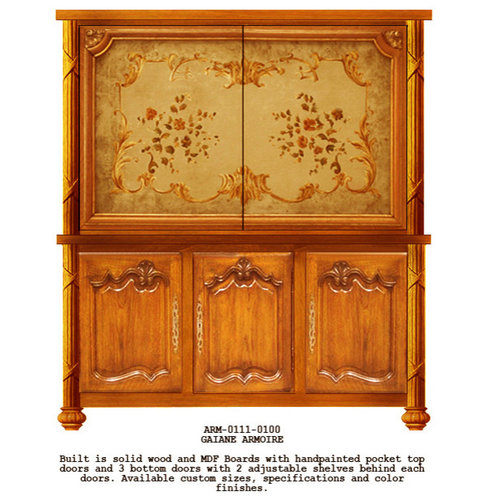 Armoires, Wall Units, etc. Armoires, Wall Units, etc.