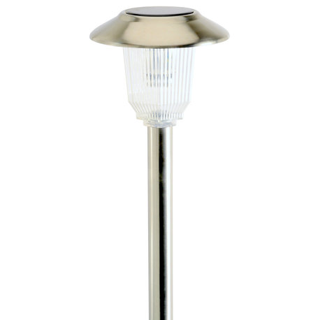 Homebrite Solar Power Olympus Path Lights, Set of 8