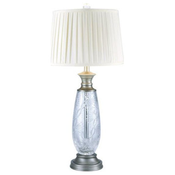 Dale Tiffany SGT17163F Impressionable Crystal, 1 Light Table Lamp