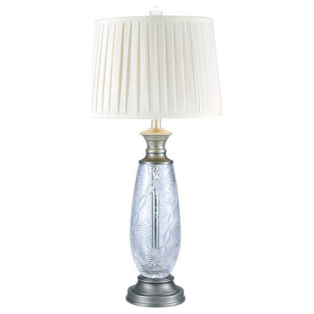 Dale Tiffany SGT17163F Impressionable Crystal, 1 Light Table Lamp