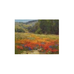 Garden Canvas Prints - Artwork
