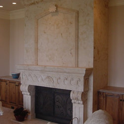 FPO-5 LA JOLLA - Fireplace Mantels