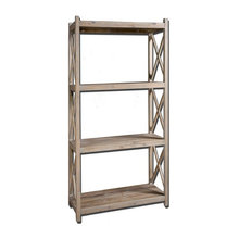 Book shelf-matches desk