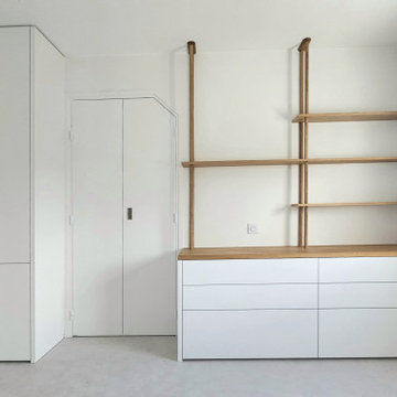 Rénovation d'un duplex