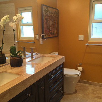 African-Inspired Bath