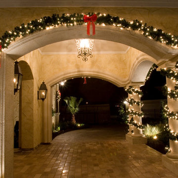 Christmas Lighting Design and Installation
