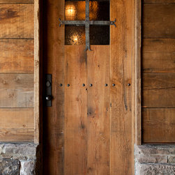 14 - Park City, Utah Residence - Front Doors