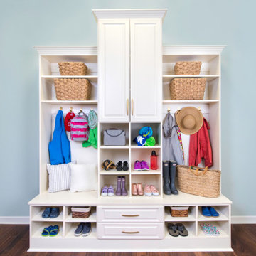 Organized Living Bisque Mudroom