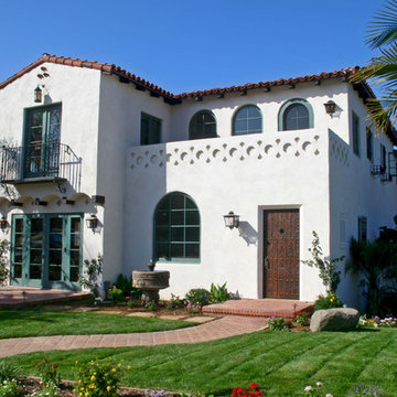 Birdrock Spanish Revival