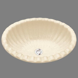 Bates Artistry in Ceramics Julie Drop-In Basin - Bathroom Sinks