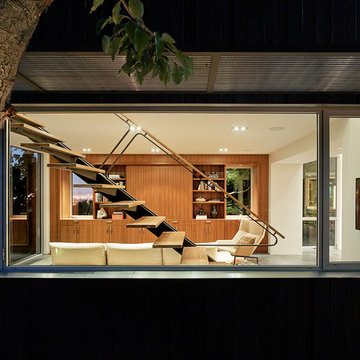 Shou Sugi Ban House