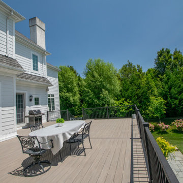 Deck and Underlay Patio in Wilmington, DE