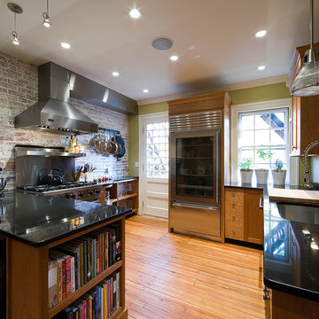 Row House Kitchen