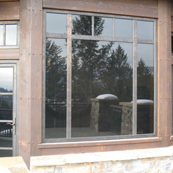 Montana Home with Albertini Windows and Doors - Windows And Doors