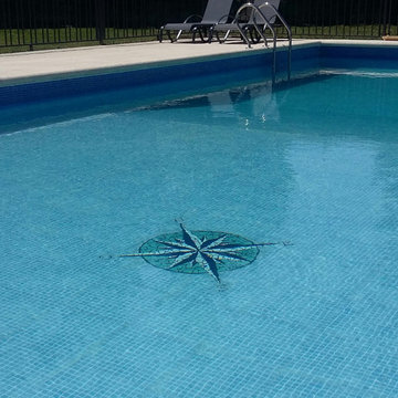 Swimming Pool Mosaics
