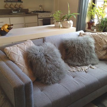 Small Space Modern Living Room