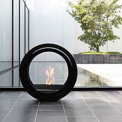 Roll Fire By Conmoto - Indoor Fireplaces