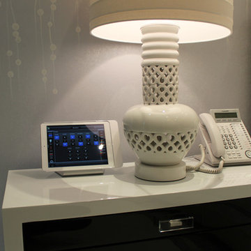 Brickell Key Penthouse - Bedroom iPad control