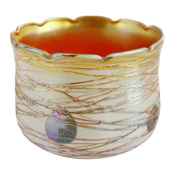 American Quezal Art Glass Lamp Shade - Lighting Globes And Shades