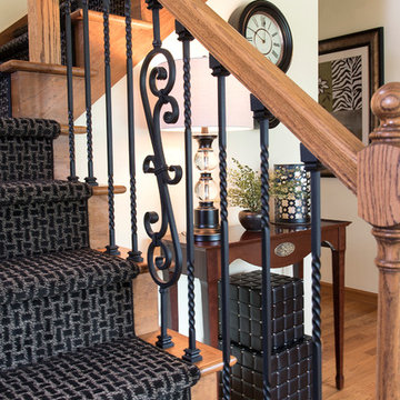 Kenosha Staircase Update