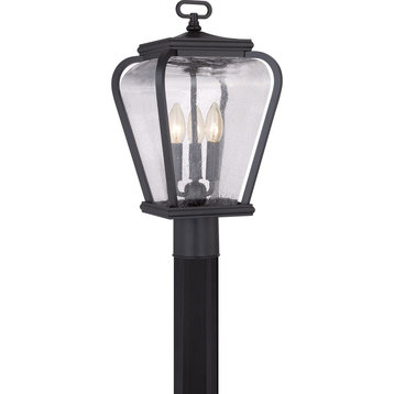 Quoizel Province Three Light Outdoor Lantern PRV9009K